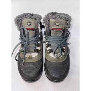 Merrell Winterlude 6 waterproof insulated boots with Primaloft insulation women’